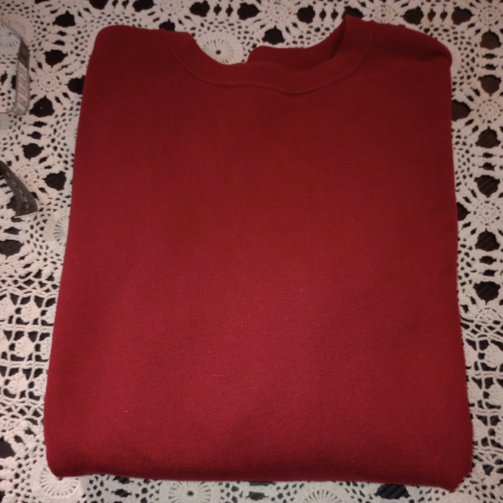 Croft & Barrow Men's sweatshirt Size M - Picture 4 of 9